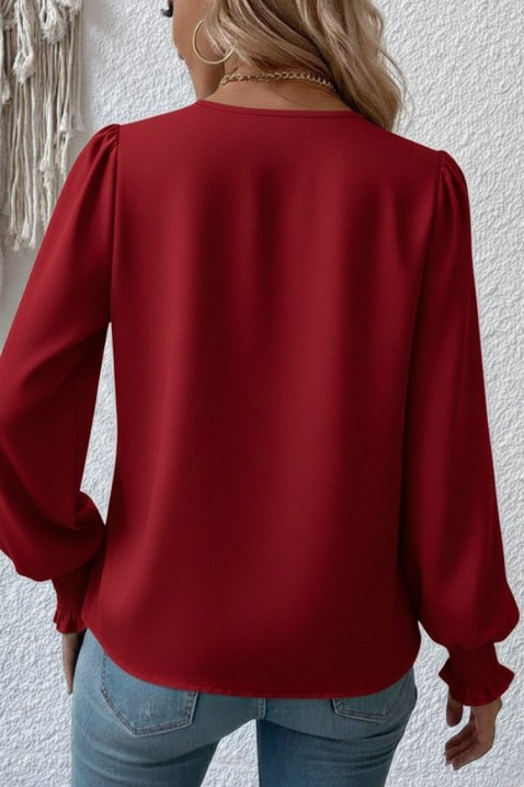 Bluzka VIONELGA RED, Kolor : czerwony, IVET.PL - Modna odzież