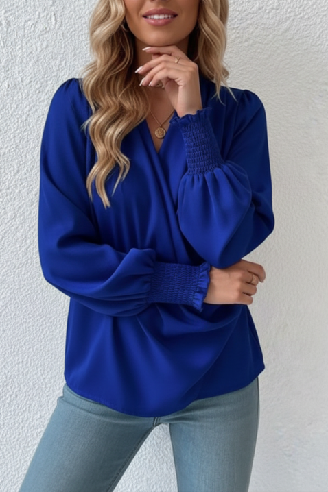 Bluzka VIONELGA BLUE, Kolor : chabrowy, IVET.PL - Modna odzież