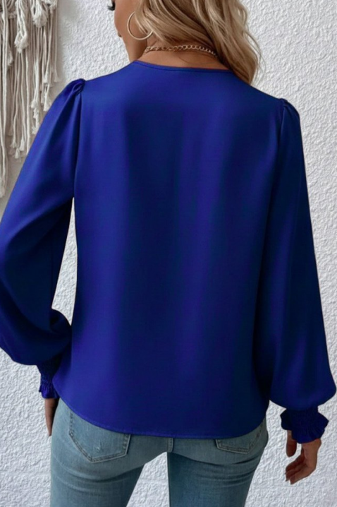 Bluzka VIONELGA BLUE, Kolor : chabrowy, IVET.PL - Modna odzież