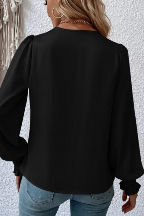 Bluzka VIONELGA BLACK, Kolor : czarny, IVET.PL - Modna odzież