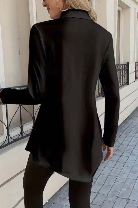 Bluzka SILMORGA BLACK, Kolor : czarny, IVET.PL - Modna odzież