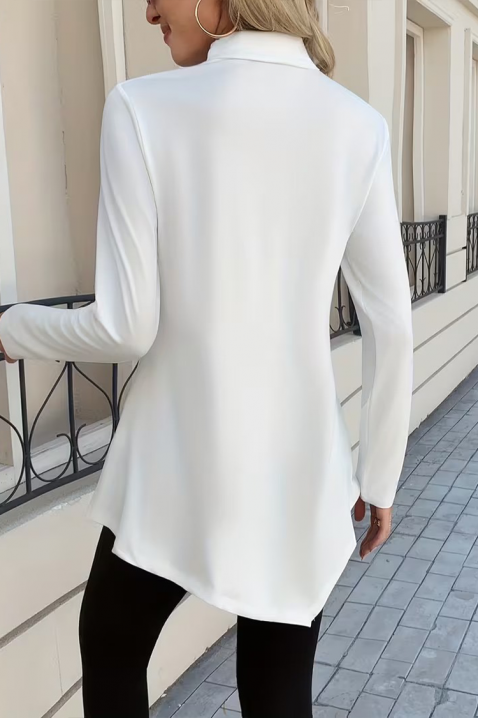 Bluzka SILMORGA WHITE, Kolor : biały, IVET.PL - Modna odzież