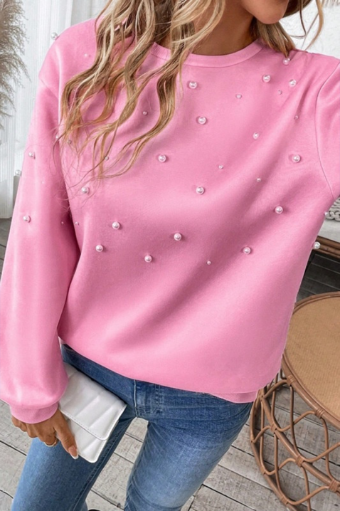 Bluzka KOVENDA PINK, Kolor : różowy, IVET.PL - Modna odzież