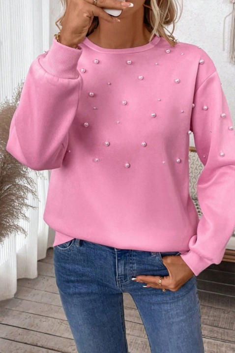 Bluzka KOVENDA PINK, Kolor : różowy, IVET.PL - Modna odzież