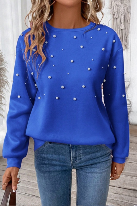 Bluzka KOVENDA BLUE, Kolor : chabrowy, IVET.PL - Modna odzież