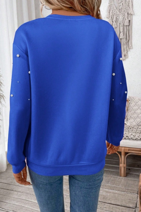 Bluzka KOVENDA BLUE, Kolor : chabrowy, IVET.PL - Modna odzież