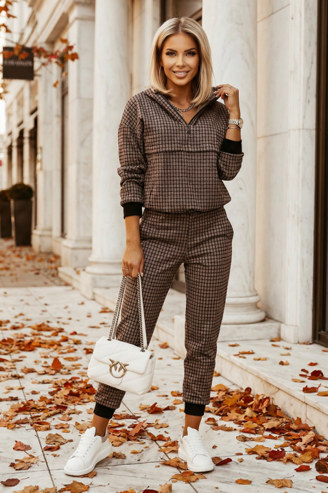 Komplet NIOMEHA, Kolor : wielokolorowy, IVET.PL - Modna odzież