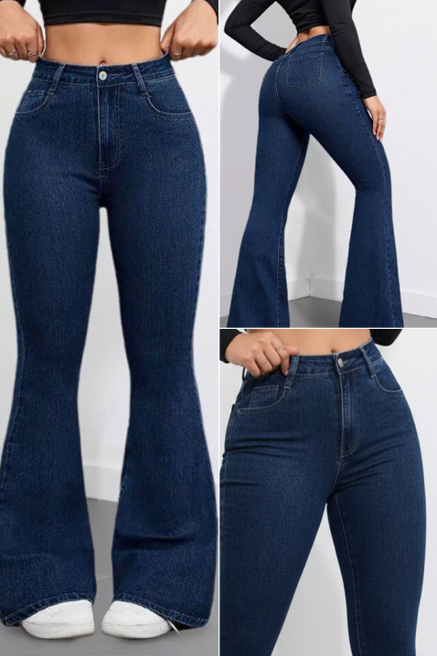 Jeansy ZARVILZA, Kolor : chabrowy, IVET.PL - Modna odzież