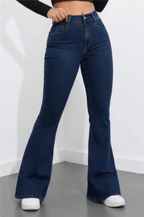 Jeansy ZARVILZA, Kolor : chabrowy, IVET.PL - Modna odzież