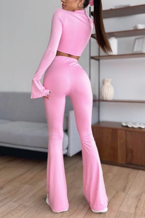 Komplet DALENDILA PINK, Kolor : różowy, IVET.PL - Modna odzież