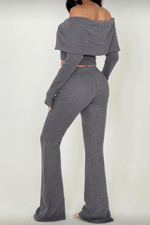 Komplet DRAVILD, Kolor : szary, IVET.PL - Modna odzież