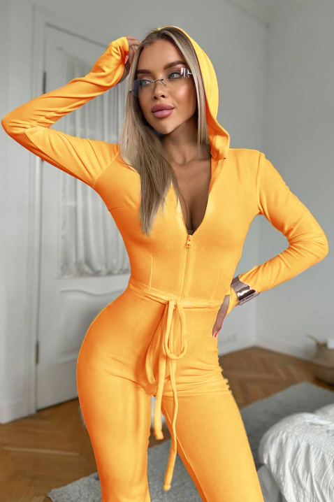 Kombinezon VALORANZA YELLOW, Kolor : żółty, IVET.PL - Modna odzież