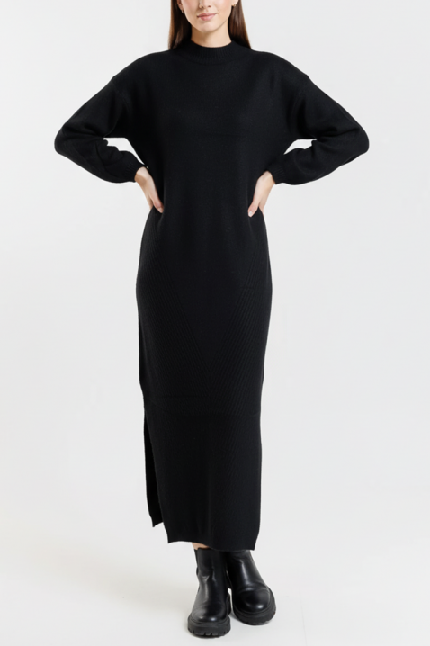 Sukienka MOKERZA BLACK, Kolor : czarny, IVET.PL - Modna odzież