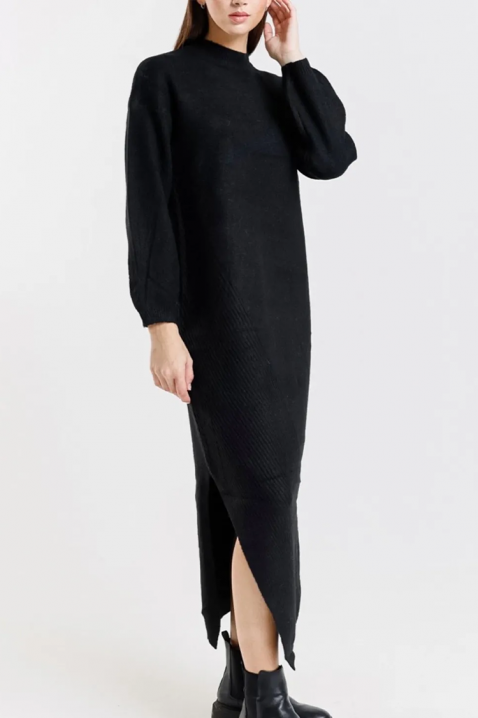 Sukienka MOKERZA BLACK, Kolor : czarny, IVET.PL - Modna odzież