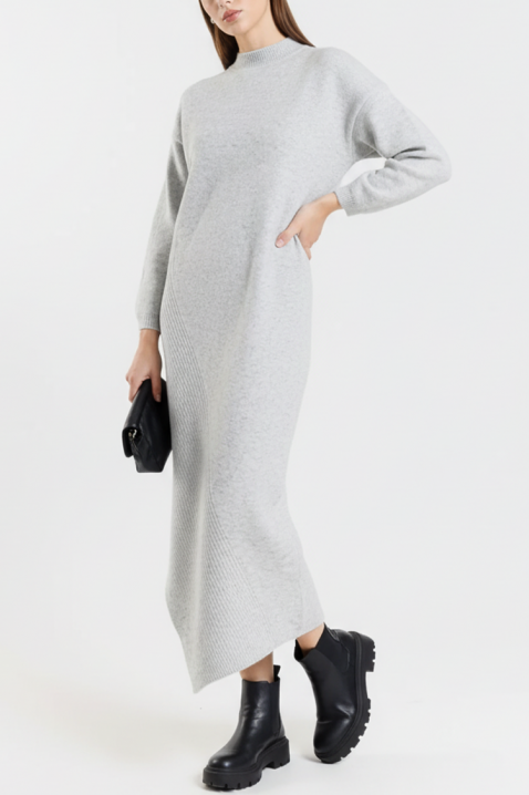 Sukienka MOKERZA GREY, Kolor : szary, IVET.PL - Modna odzież