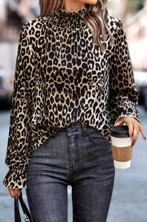 Bluzka LEOVERDA, Kolor : wielokolorowy, IVET.PL - Modna odzież