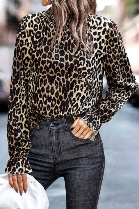 Bluzka LEOVERDA, Kolor : wielokolorowy, IVET.PL - Modna odzież