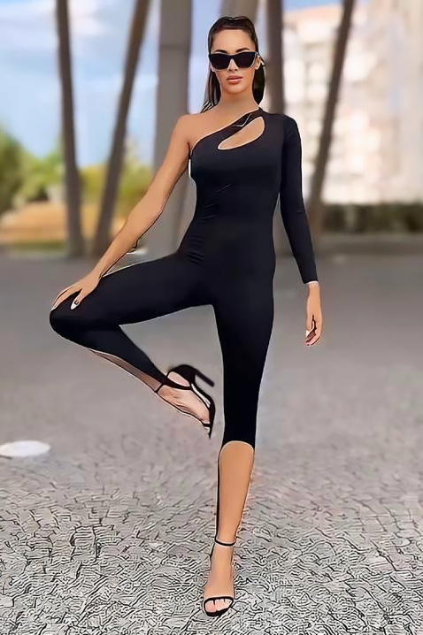 Kmbinezon TARVILDA, Kolor : czarny, IVET.PL - Modna odzież