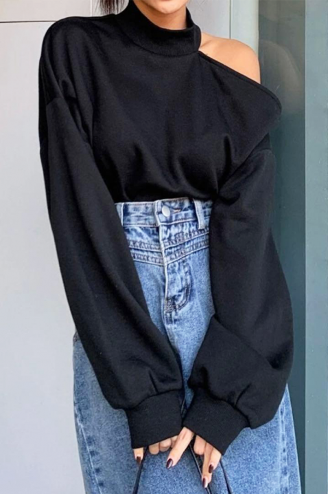 Bluzka RELONVA, Kolor : czarny, IVET.PL - Modna odzież