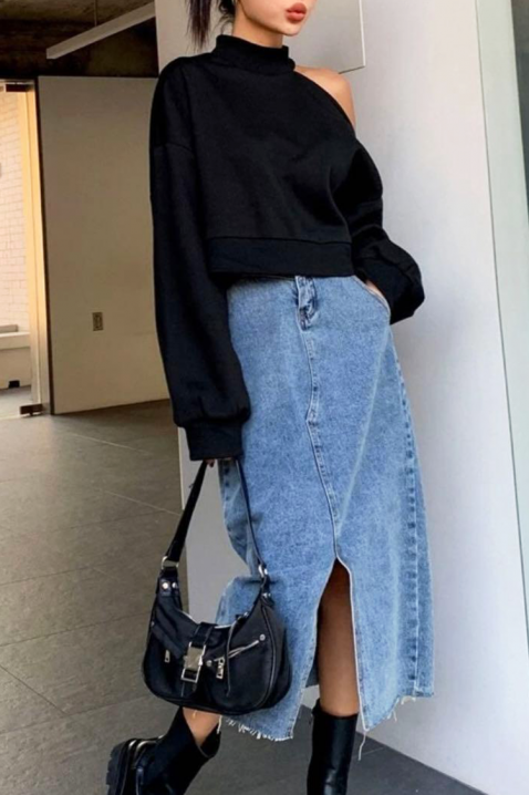 Bluzka RELONVA, Kolor : czarny, IVET.PL - Modna odzież