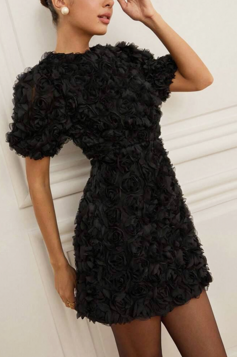 Sukienka DALOZAN, Kolor : czarny, IVET.PL - Modna odzież