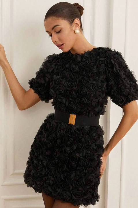 Sukienka DALOZAN, Kolor : czarny, IVET.PL - Modna odzież