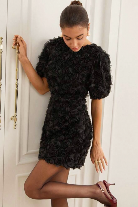 Sukienka DALOZAN, Kolor : czarny, IVET.PL - Modna odzież