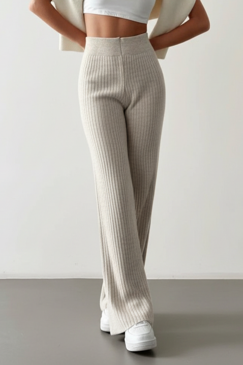 Spodnie ZALVREND, Kolor : szary, IVET.PL - Modna odzież