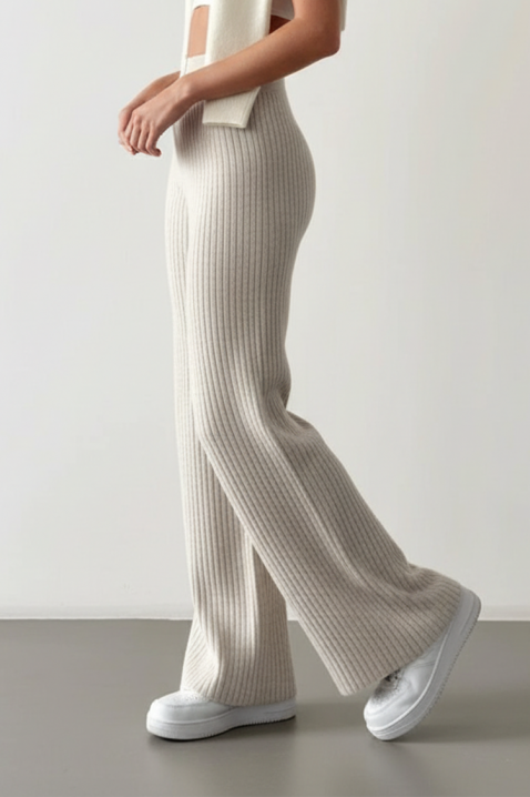 Spodnie ZALVREND, Kolor : szary, IVET.PL - Modna odzież