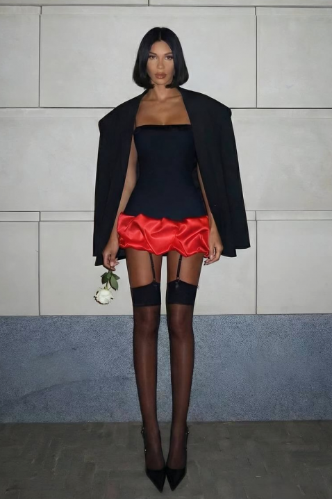 Sukienka STREVOLZA RED, Kolor : czerwony, IVET.PL - Modna odzież