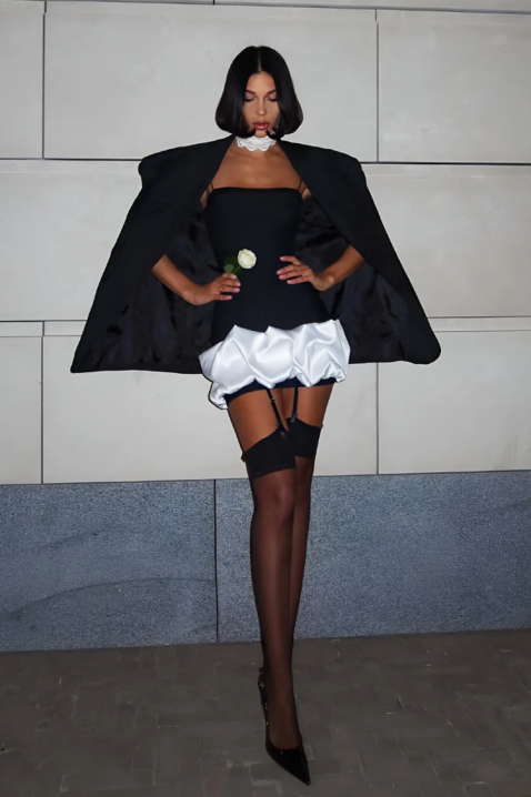 Sukienka STREVOLZA WHITE, Kolor : biały, IVET.PL - Modna odzież