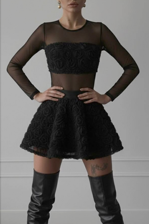 Komplet ZANRENDA BLACK, Kolor : czarny, IVET.PL - Modna odzież