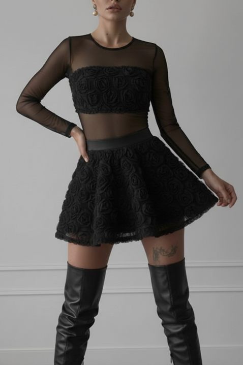 Komplet ZANRENDA BLACK, Kolor : czarny, IVET.PL - Modna odzież