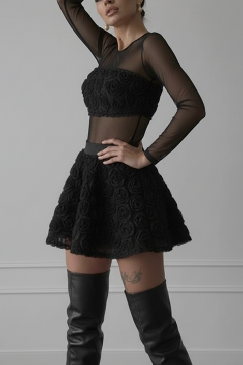 Komplet ZANRENDA BLACK, Kolor : czarny, IVET.PL - Modna odzież