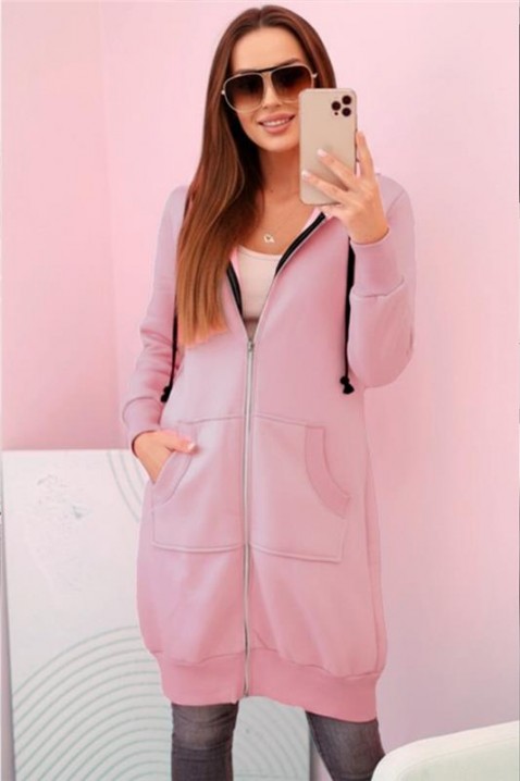 Bluza TREZONDA PINK, Kolor : różowy, IVET.PL - Modna odzież