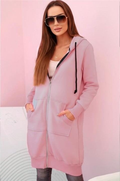 Bluza TREZONDA PINK, Kolor : różowy, IVET.PL - Modna odzież
