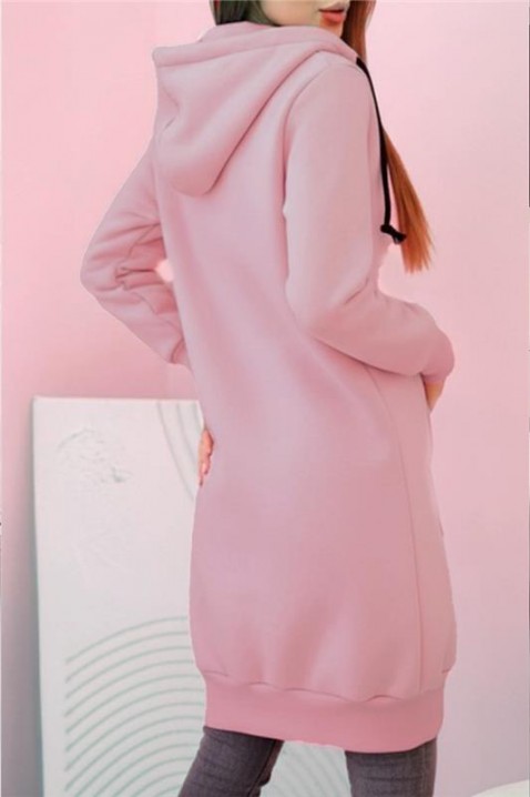 Bluza TREZONDA PINK, Kolor : różowy, IVET.PL - Modna odzież