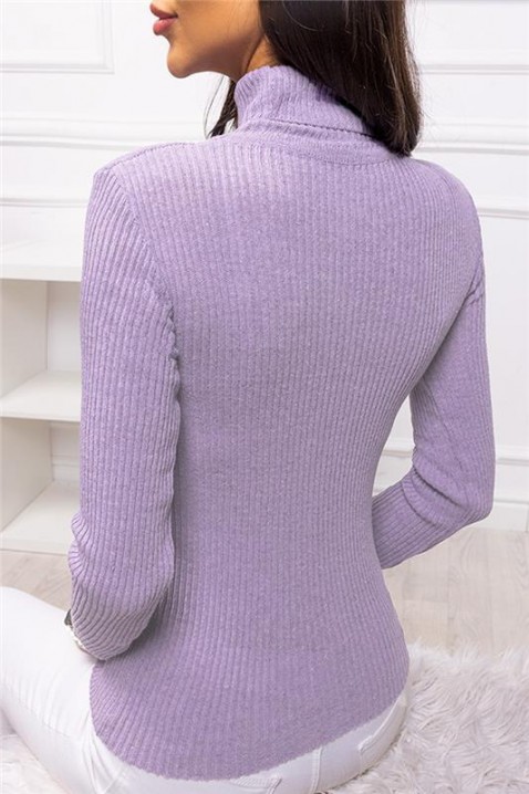 Sweter damski FERTONSA PURPLE, Kolor : fioletowy, IVET.PL - Modna odzież