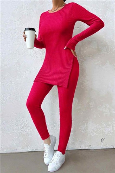 Komplet LARTONDA FUCHSIA, Kolor : fuksja, IVET.PL - Modna odzież