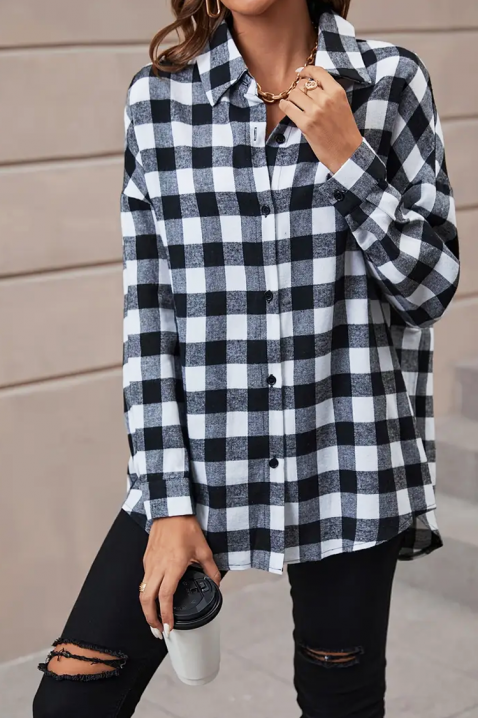 Koszula ABRONDA BLACK, Kolor : czarny, IVET.PL - Modna odzież