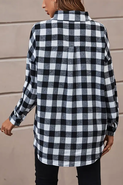 Koszula ABRONDA BLACK, Kolor : czarny, IVET.PL - Modna odzież