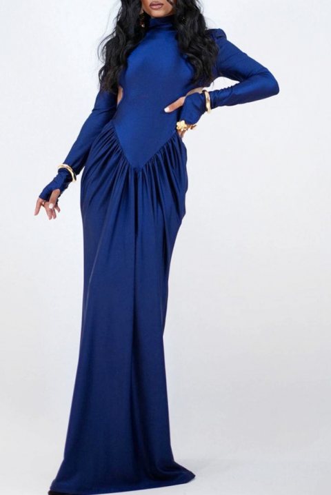 Sukienka ZABRELDA NAVY, Kolor : granatowy, IVET.PL - Modna odzież