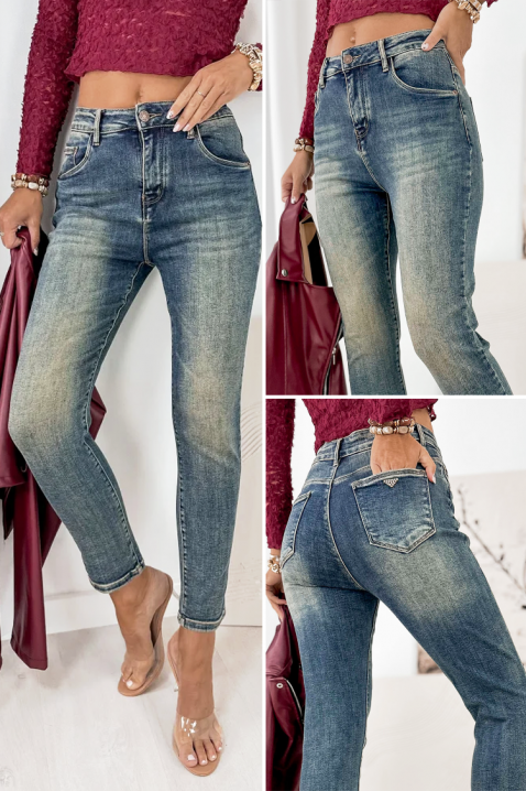 Jeansy ESMERZANA, Kolor : błękitny, IVET.PL - Modna odzież