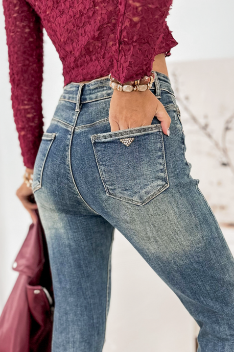 Jeansy ESMERZANA, Kolor : błękitny, IVET.PL - Modna odzież