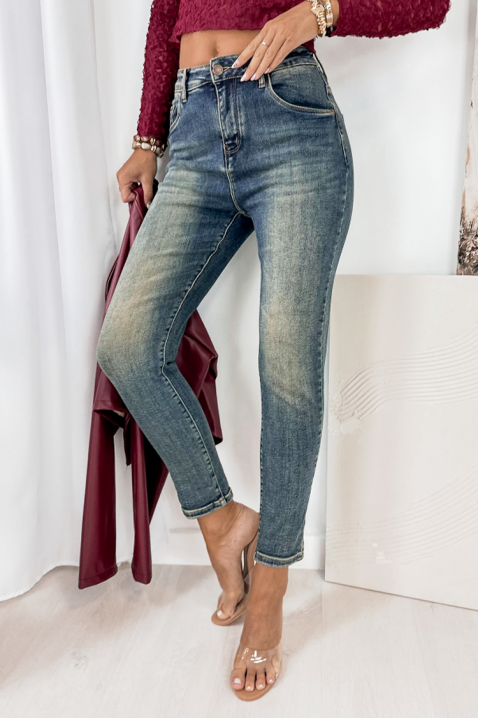 Jeansy ESMERZANA, Kolor : błękitny, IVET.PL - Modna odzież