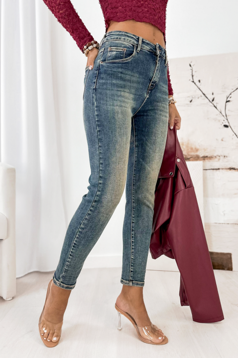 Jeansy ESMERZANA, Kolor : błękitny, IVET.PL - Modna odzież