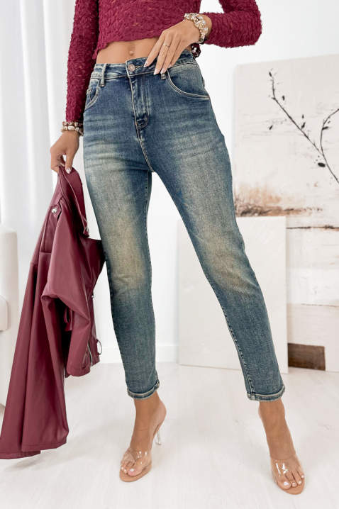 Jeansy ESMERZANA, Kolor : błękitny, IVET.PL - Modna odzież