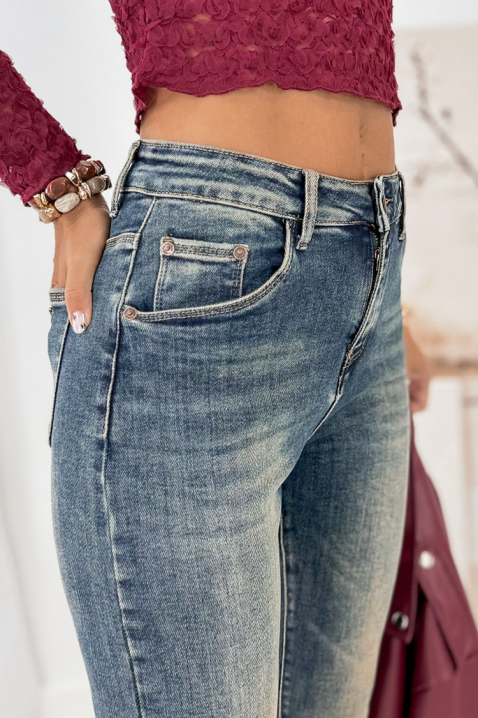 Jeansy ESMERZANA, Kolor : błękitny, IVET.PL - Modna odzież