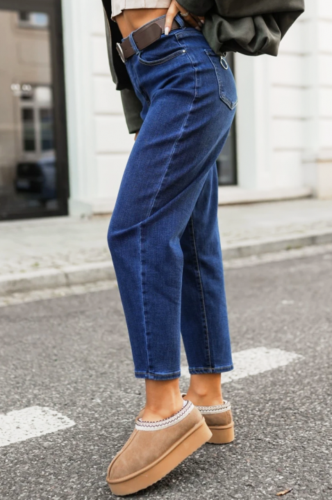 Jeansy ZALVENZA, Kolor : granatowy, IVET.PL - Modna odzież