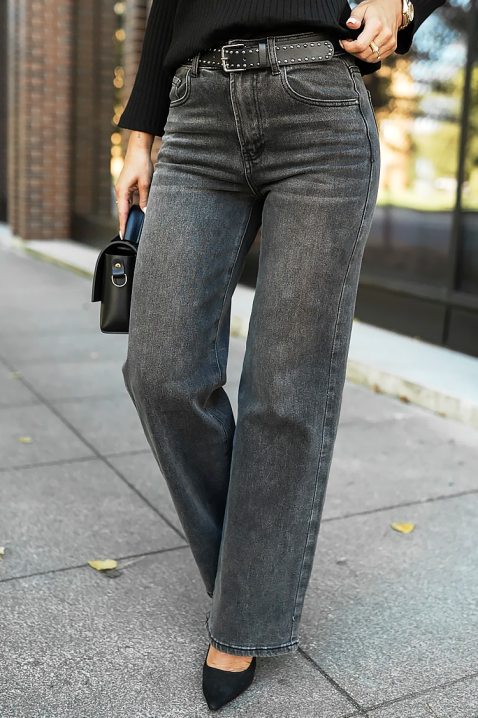 Jeansy GRELZINA, Kolor : czarny, IVET.PL - Modna odzież